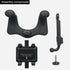 360°Rotatable and Retractable Car Phone Holder, Multifunctional Adjustable Mount, Universal Rearview Mirror Phone Holder for All Mobile Phones...