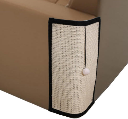 Cat Scratch Mat Natural Sisal Furniture Couch Protector Cat Scratch Pad Anti Scratching Mat Couch Guard for Cats Protecting Furniture Couch Chair ...