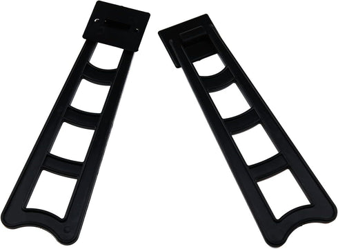 Haidong Picture Frame Easel Back Support Plastic Frame Easel Back Stand 3 Sizes for Photo Frame Supplies -6PCS...