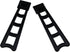 Haidong Picture Frame Easel Back Support Plastic Frame Easel Back Stand 3 Sizes for Photo Frame Supplies -6PCS...