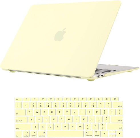 Se7enline Compatible with MacBook Air 13 Inch Case 2018/2019/2020/2021/2022/2023/2024 Hard Shell Case Cover for Mac Air 13-Inch with Retina Touch ...