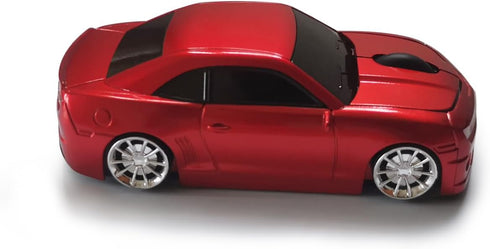 Wireless Mouse Car Mouse, Cool Car Shape Mouse 2.4Ghz Wireless Mouse, Car Computer Mouse for Laptop PC Mac (Red)...