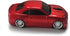 Wireless Mouse Car Mouse, Cool Car Shape Mouse 2.4Ghz Wireless Mouse, Car Computer Mouse for Laptop PC Mac (Red)...