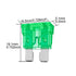(50 Pcs) MCIGICM 30 Amp ATC Fuse Blade Style 30A Automotive Car Truck...