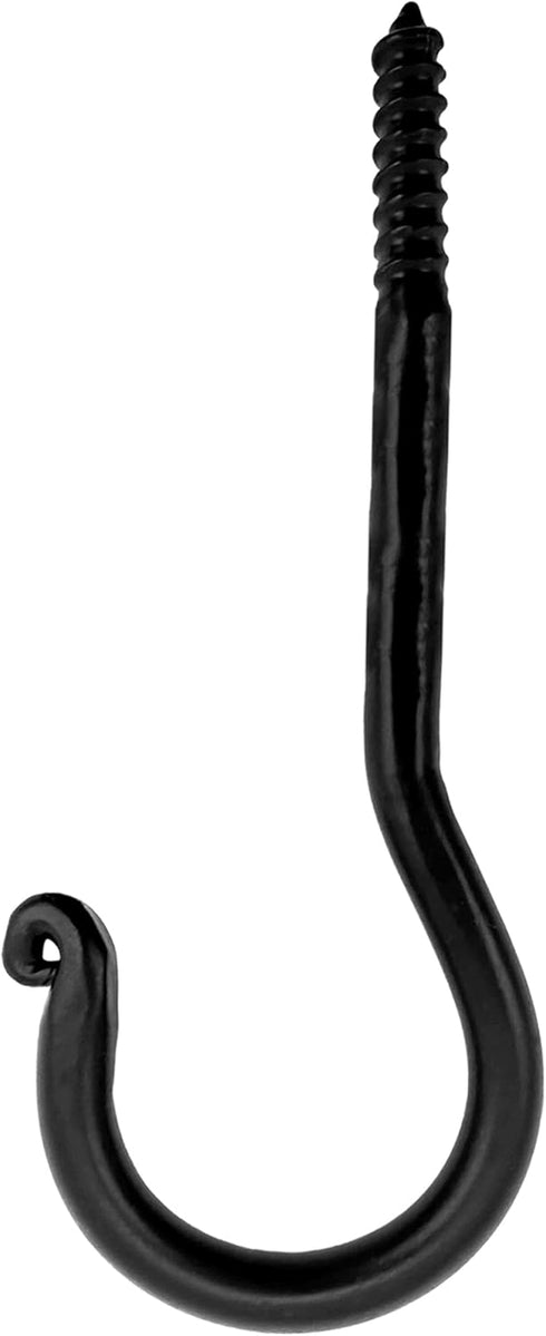 BCD Wrought Iron Ceiling Hook Screw Country Primitive Décor Hardware...