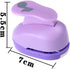 1 Inch Paper Punch Hole Puncher Crafts Punch for Making DIY Crafts Greeting Card (Heart)...