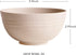 greenandlife Lightweight & Unbreakable Wheat Straw Bowl - Noodle Fruit Soup Bowl Rice Bowls Dishwasher Microwave Safe Cereal Bowl sets 4pcs...