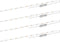 24 Inch Blue Car Led Strip Light Cuttable 12V for Inside Automotive Car Truck Marine Boat Inside, Pack of 4...
