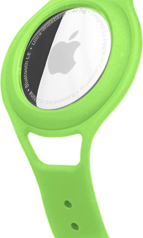 Case-Mate AirTag Bracelet for Kids - Flexible AirTag Holder Case with Lightweight Silicone Watch Band - Easy to Install - Tracker Wristband Strap ...