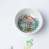1PC Paper Clip Holder Ceramic Round White 3.5Inch Paper Clips Dispenser Cute Paperclip Binder Clips Holders for Desk Office Shcool Home Organizer ...