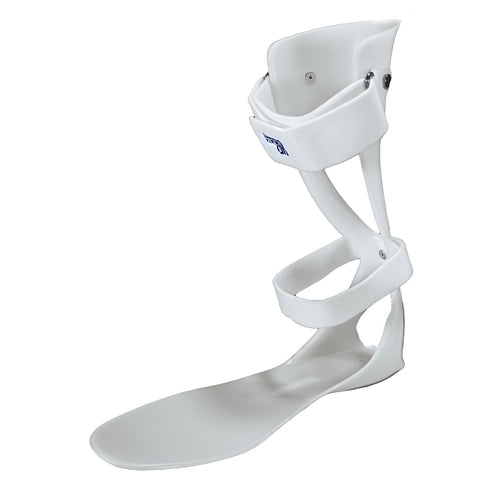 Brace On AFO Drop Foot Brace - Swedish Ultra Lock Foot Drop Brace For Walking, Lightweight, Drop Foot, AFO Brace and Foot Drop Braces, Men, Left...