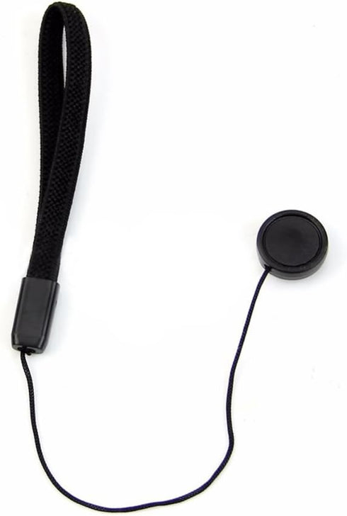 5 Pack Lens Cap Keeper SLR Camera Lens Cap Belt Holder Cover Cord Cable Anti-Lost Lanyard Strip Strap Rope String Universal for DSLR SLR Nikon/Son...