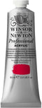 Winsor & Newton Professional Acrylic Paint, 60ml (2-oz) Tube, Permanent Alizarin Crimson...
