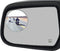 Ampper 4 Pack 3" Blind Spot Mirrors, Aluminum Frame Glass Convex Rear View Blind Spot Mirrors For Pick-up Truck, SUV, Van, Large Vehicle...