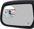 Ampper 4 Pack 3" Blind Spot Mirrors, Aluminum Frame Glass Convex Rear View Blind Spot Mirrors For Pick-up Truck, SUV, Van, Large Vehicle...