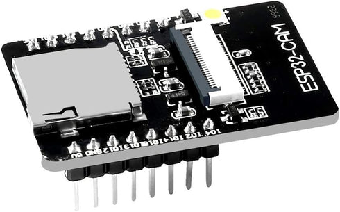 AiTrip 3 Pack ESP32-CAM WiFi + Bluetooth Module Development Board with OV2640 Camera Module...