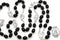 Black Dolor Rosary Beads Rosaries - Our Lady of the Seven Sorrows...
