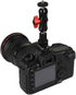 CAMVATE 1/4"-20 Ball Head Extension Arm with Shoe Mount for Camera Monitor/Flashlight - 2040...