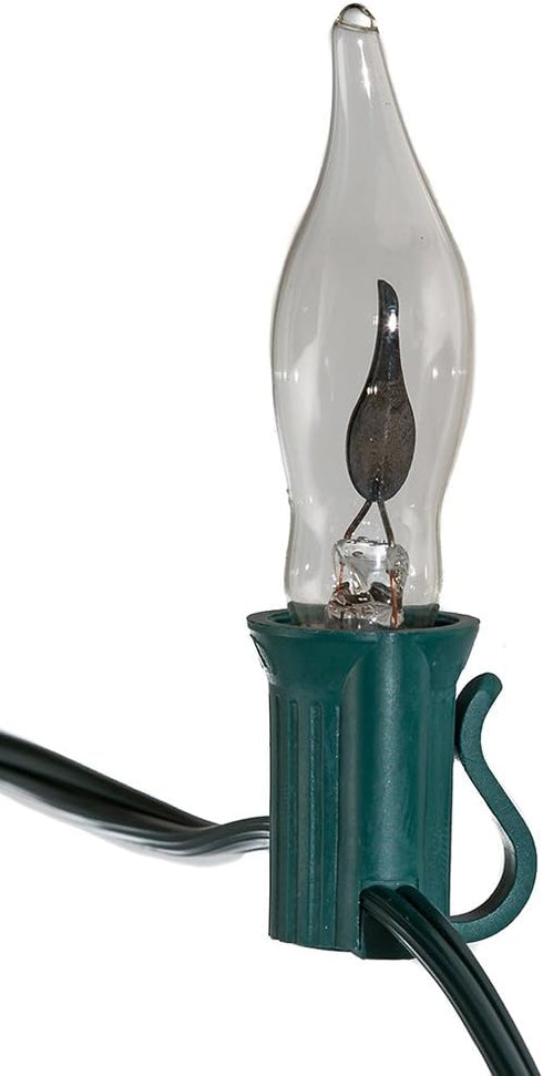 Kurt Adler 10-Light Flicker Flame Light Set...