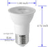 PAR16 LED Bulbs, 10 Pack Dimmable, 5.5W, 500LM, 5000K Daylight LED Flood Lights (50W Halogen Equivalent), LED Spotlight Bulbs, Recessed Lighting, ...