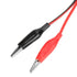 Cable Banana Plug,Output Cable Line Banana Plug Clip Wire 30v 5a for Adjustable Dc Regulated Power Supply,Cables Test Leads for Multimeter,80cm...