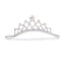 Baby Girl Crown Tiara Headband Head Wrap Hair Band Headwear Birthday Gift Princess Tiara Crown Headband (Silver)...