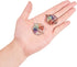 PH PandaHall 4pcs Tree of Life Pendant Charms Chakra Crystals Tree Life Charms Gemstone Chakra Crystal Stone Pendant Good Luck Yoga Charms for Chr...