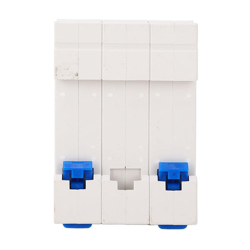 3 Pole 80A Miniature Circuit Breaker Disconnecting Switch PC Flame Retardant DIN Rail Mount for Electrical Safety Easy Installation with Wide Appl...