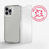 Tech21 Evo Clear and Impact Glass Bundle for iPhone 13 Pro Max – Protective Phone Case with 12ft Multi-Drop Protection and Toughened Glass Screen ...