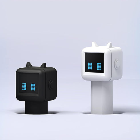 Antetek Cute Robot Design for Apple Pencil 2nd Generation case,Soft Silicone Protective Cover Accessories,Shockproof and Anti-Fall iPencil Case Sl...
