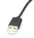 Pack of 2 Full Speed 12V Voltage Step-Up USB to 3-Pin and 4-Pin PC Fan Sleeved Power Adapter Cable...