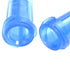 22 Ga 1 Inch Blunt Tip Dispensing Needle with Luer Lock, Precision Applicator (Blue,50 PCS)...