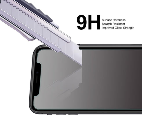 Supershieldz (2 Pack) Designed for iPhone 11 (6.1 inch) + Camera Lens Tempered Glass Screen Protector, Anti Scratch, Bubble Free...