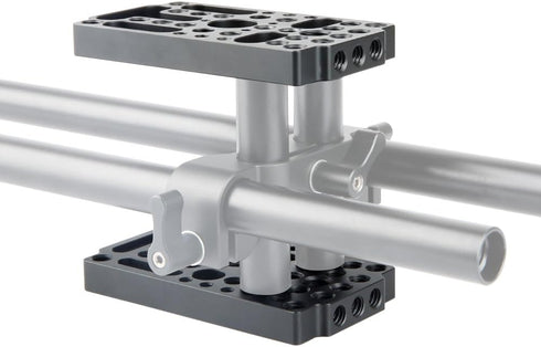 NICEYRIG Switching Plate Camera Cheese Easy Plate Applicable Railblocks, Dovetails, Short Rods...