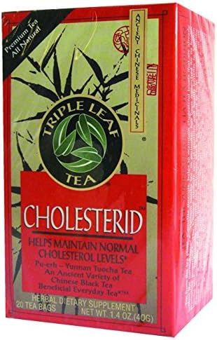 Cholesterid Puerh Tea...