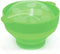 The Original Popco Silicone Microwave Popcorn Popper with Handles, Silicone Popcorn Maker, Collapsible Bowl Bpa Free and Dishwasher Safe...