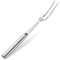 Browne Two Pronged Fork Tine Elite - 11 Inch Kitchen Forks Carving Fork for Meat Stainless Steel Kitchen Utensils Meat Fork Carving - Silver Heavy...