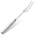 Browne Two Pronged Fork Tine Elite - 11 Inch Kitchen Forks Carving Fork for Meat Stainless Steel Kitchen Utensils Meat Fork Carving - Silver Heavy...