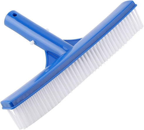 Pool Brush, Swimming Pool Wall & Tile Brush, Pool Broom Brushes, 10in Plastic Swimming Pool Brush Pond Spa Hot Spring Tools Supplies...