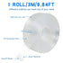 Double Sided Tape Heavy Duty, Multipurpose Removable Mounting Tape Adhesive, Reusable Strong Stick Wall Tape Strip Clear Adhesive for Poster Carpe...