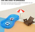 Toyvian 2 Sets Doll House Swimming Pool Swimming Ring Folding Beach Sunbath Chair Simulation Miniature Craft Furniture Pool Toys Photo Props for D...