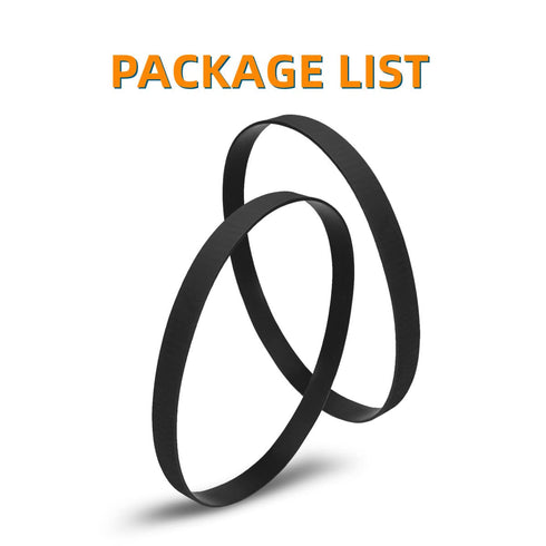 Replacement Belts 562289001 AH20065 for Hoover Windtunnel T-Series Vacuum, 12.8x457 Flat Non-Stretch Belt Fits Model UH70105 UH70110 UH70120 UH702...
