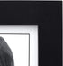 Malden 4x5 Picture Frame - Wide Real Wood Molding, Real Glass - Black...