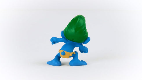 Schleich Smurfs, Collectible Retro Toys and Figurines for All Ages, Wild Smurf Figure...