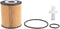 BOSCH 3981 Premium Oil Filter - Compatible With Select Lexus GS300, GS350, GS450h, GS460, GX460, IS250, IS300, IS350, LS460, LS500, LS600h, RC300,...