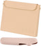 Travel Silicone Cosmetic bag with Cosmetic Face Brushes Holder?Easy Carry Cosmetic Bag for Women Makeup,Brushes and Beauty Tools (Khaki-3)...