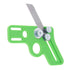 CLAHJQX Edge Banding Trimmer, Veneer Edge Cutter Tool for Woodworking, Edge Banding Straight Edge Trimmer Woodworking Hand Trimming Tool for All D...