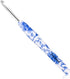 BCMRUN 4.5 mm(7) Crochet Hook, Ergonomic Handle for Arthritic Hands, Soft Rubber Grip Extra Long? Knitting Needles for Beginners and Knitting Croc...