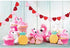 5 Pack Felt Heart Garland Banner, Love You Banner, Valentines Day Banner Decor - Valentines Decorations - Anniversary, Wedding, Birthday Party Dec...