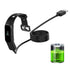 Cuifati Bracelet Watch Charger, 1 Meter Long Wristband Charger, Portable USB Charging Cable Rubber TPE Soft Wire USB Charger Adapter for Smart Bra...
